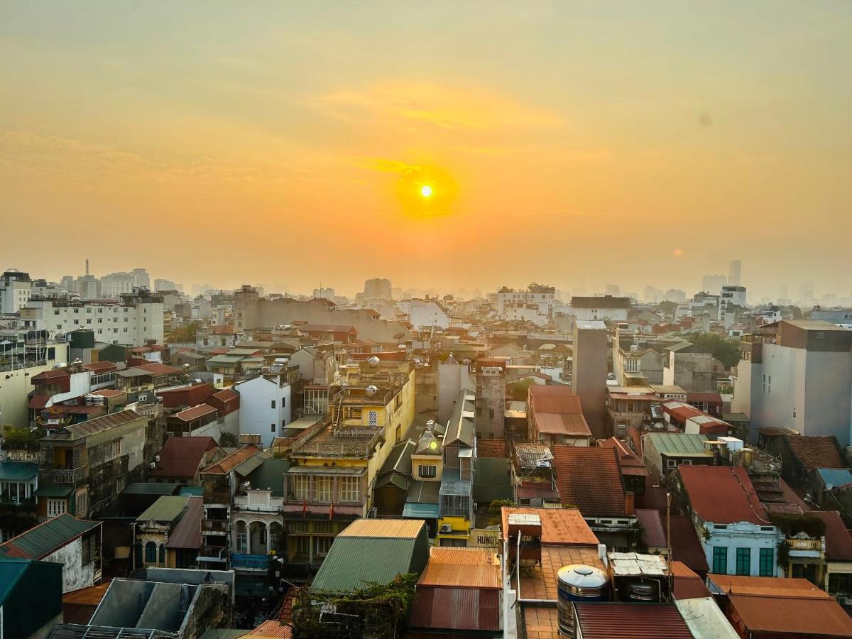 Hotel Concon House Hanoi Exterior foto