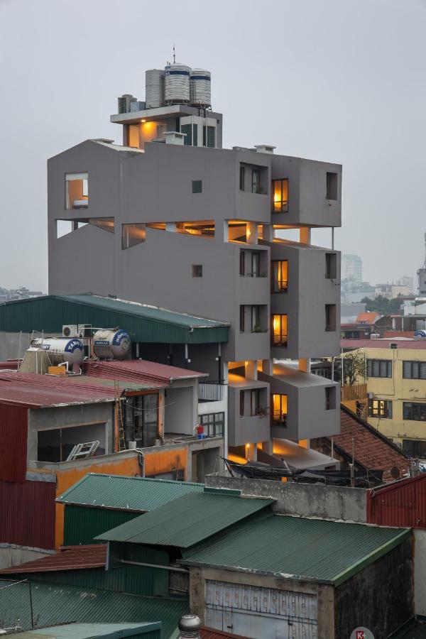 Hotel Concon House Hanoi Exterior foto