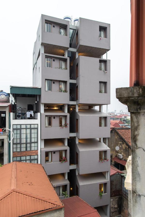 Hotel Concon House Hanoi Exterior foto