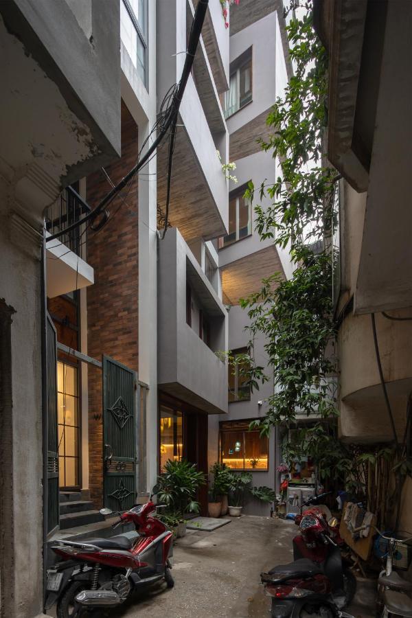 Hotel Concon House Hanoi Exterior foto