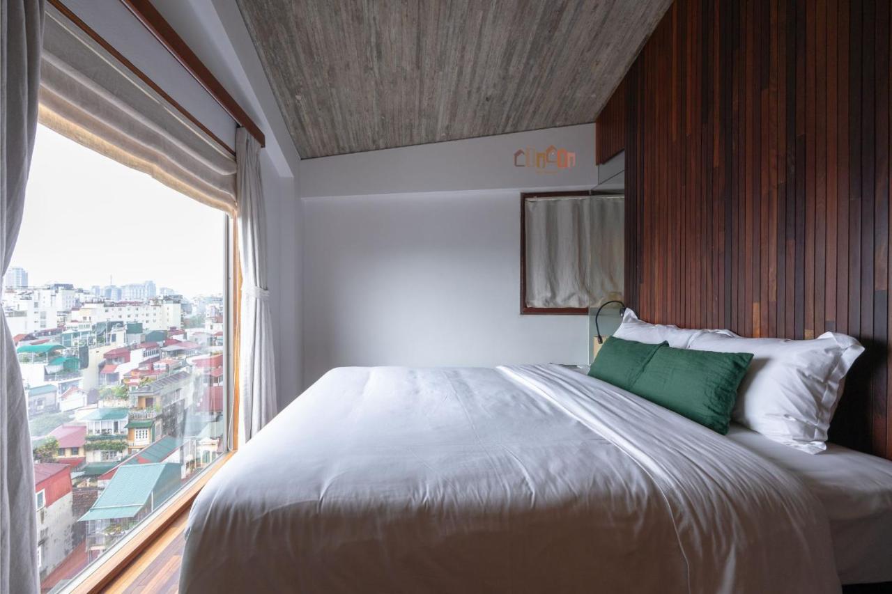 Hotel Concon House Hanoi Exterior foto